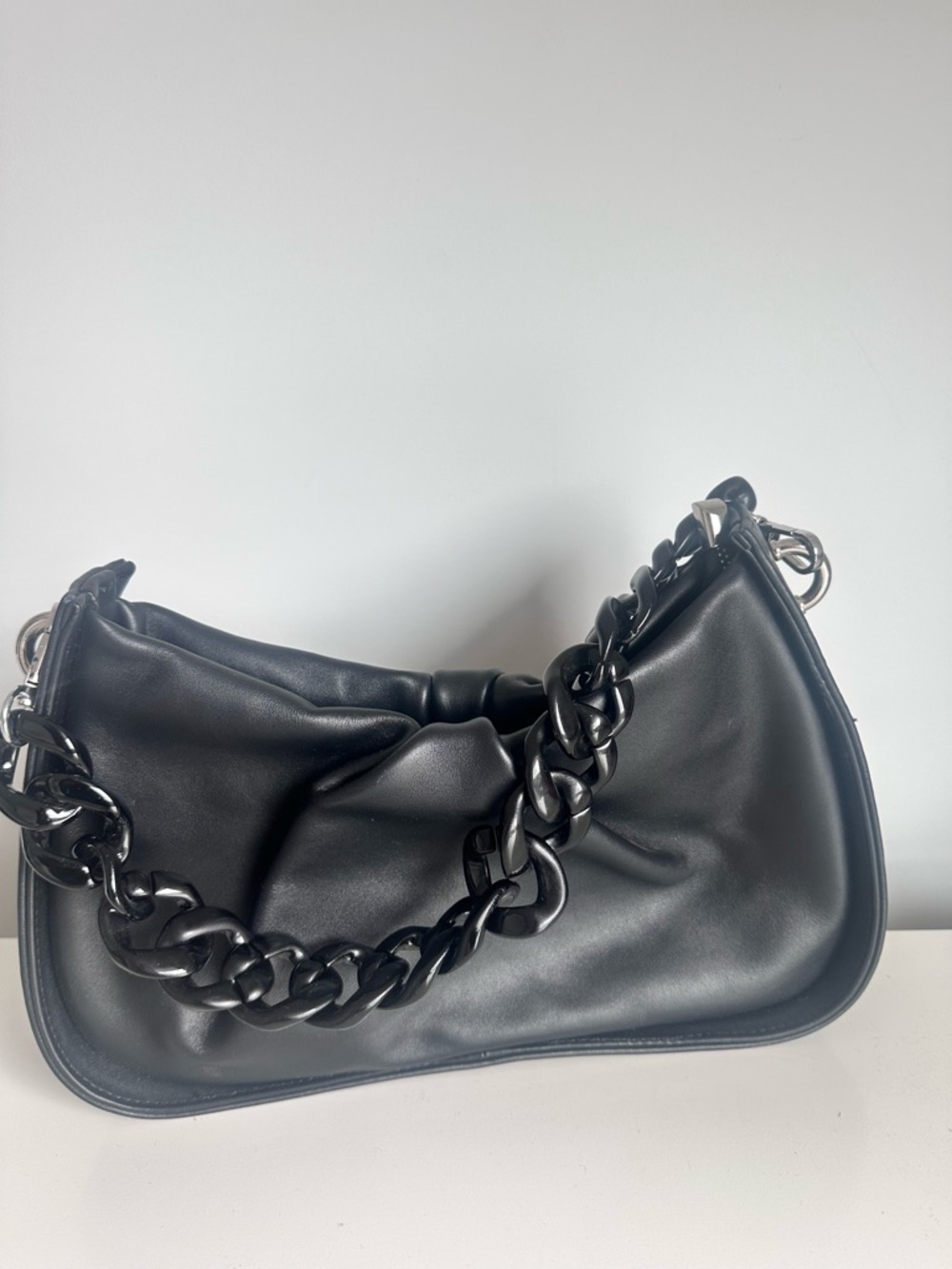 Ron White Kamara Shoulder Bag Made in Italy